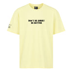 DON'T BE SORRY, BE BETTER (CREAM)