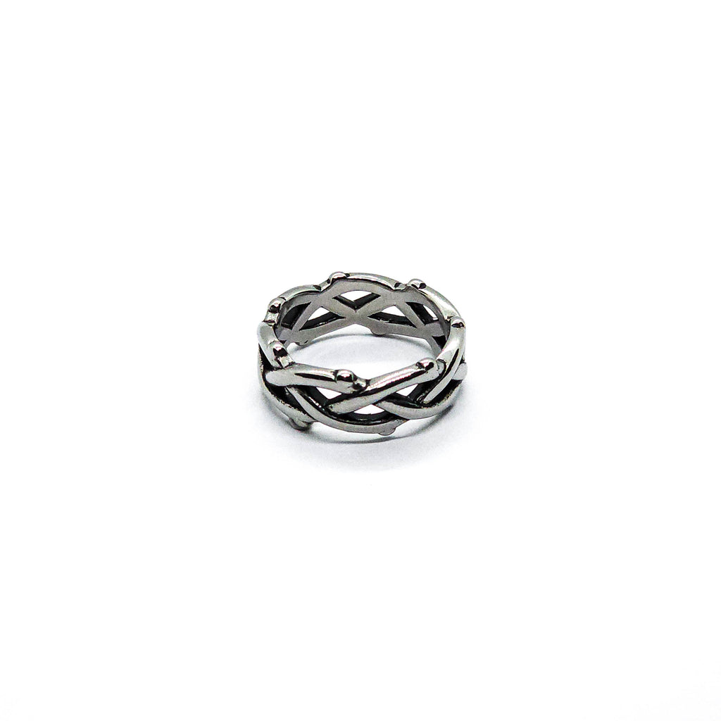 RING • VENOMWEB (SILVER)