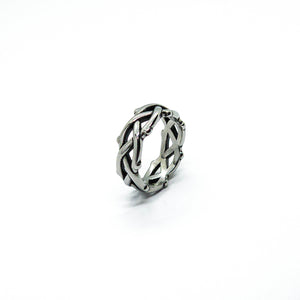 RING • VENOMWEB (SILVER)