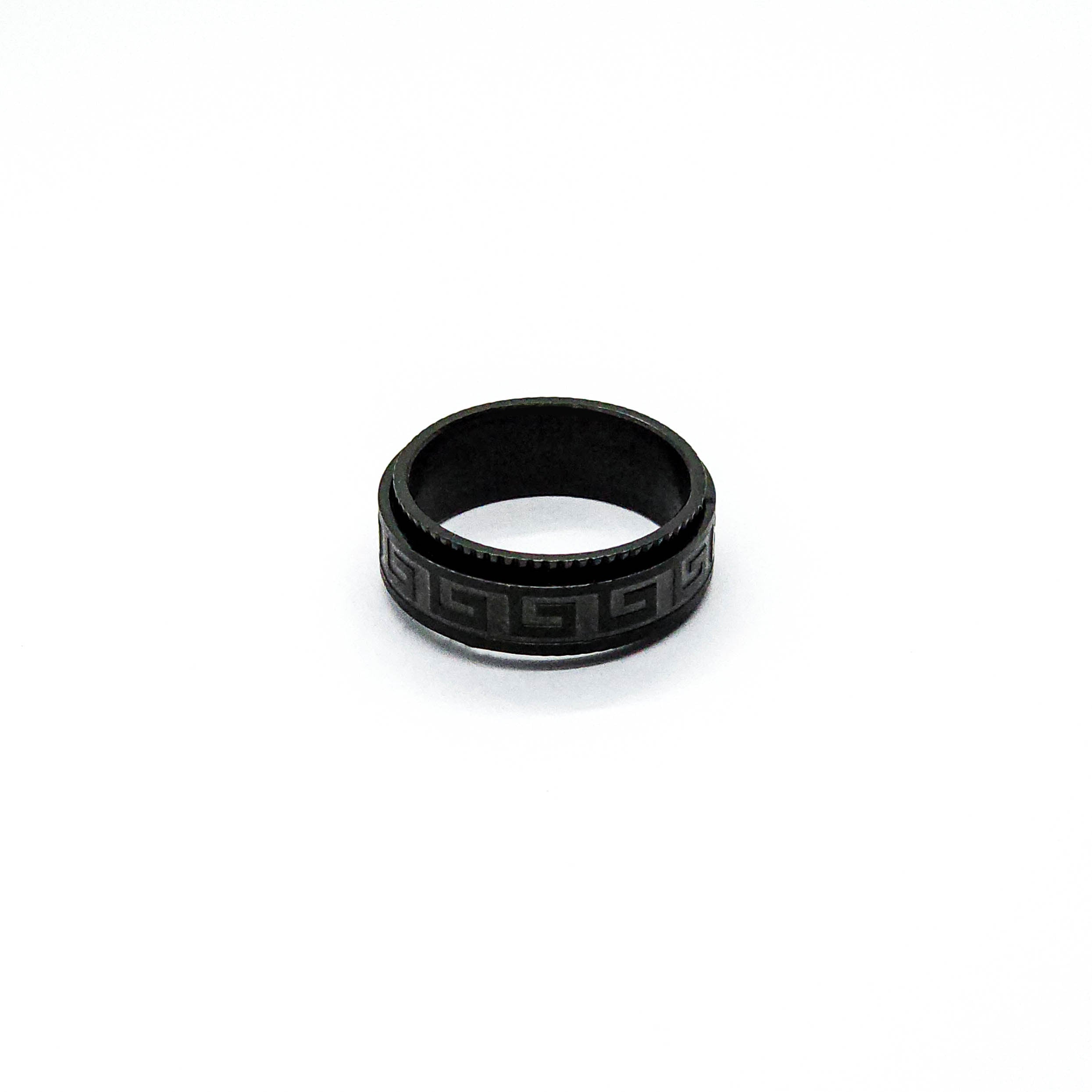 RING • ROTATABLE GRECA (BLACK)