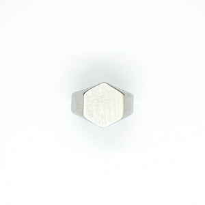 RING • BOLT (SILVER)