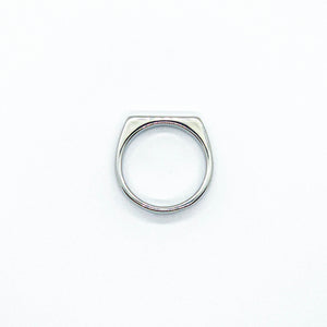 RING • MINUS (SILVER)