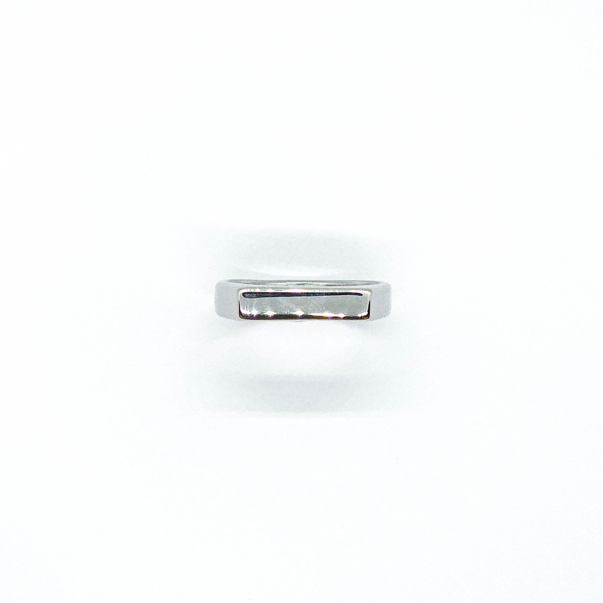 RING • MINUS (SILVER)