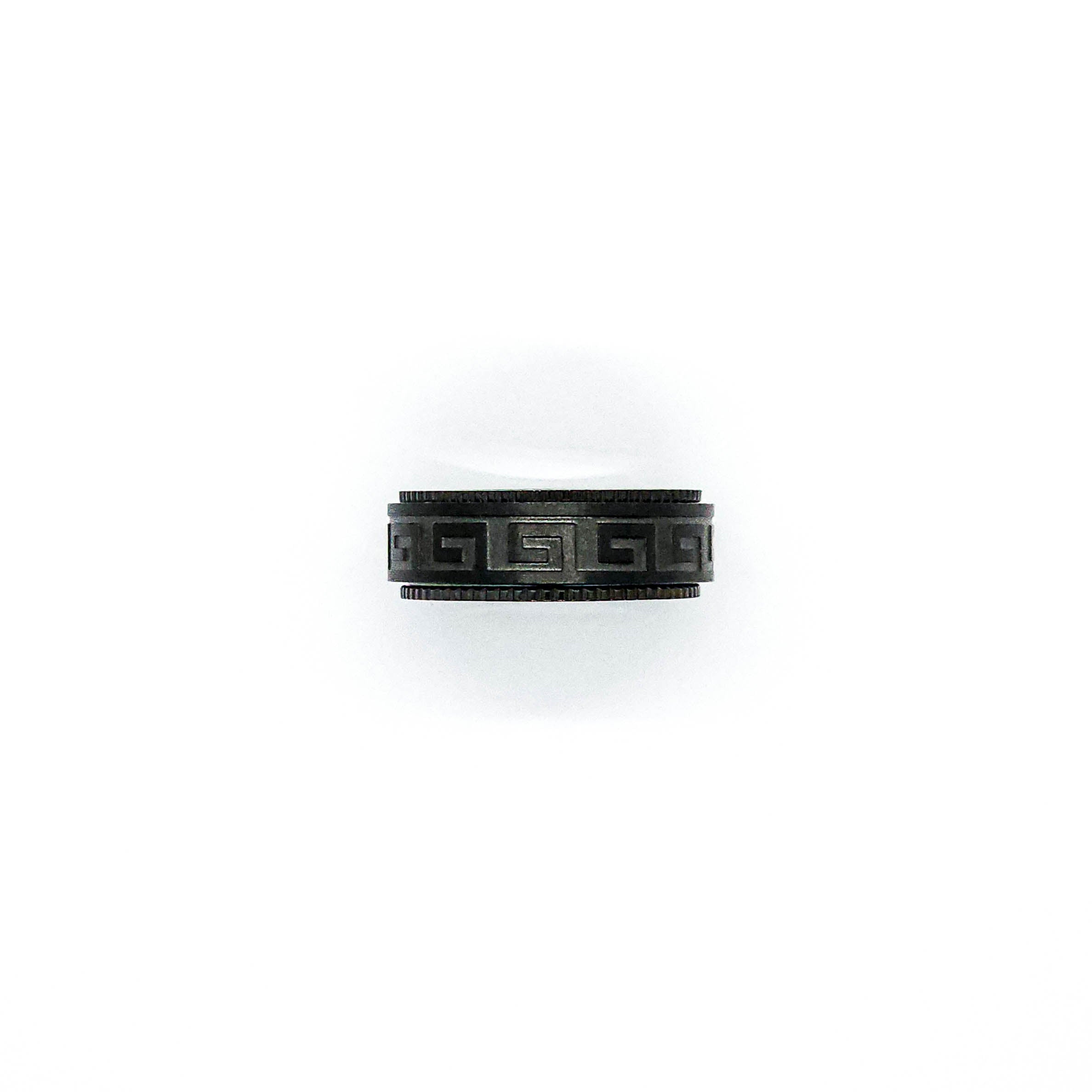 RING • ROTATABLE GRECA (BLACK)