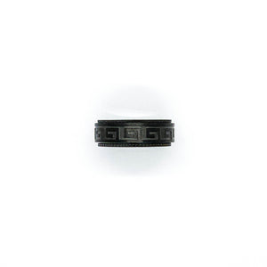 RING • ROTATABLE GRECA (BLACK)