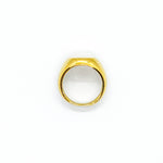 RING • ROUND SIGNET (GOLD)