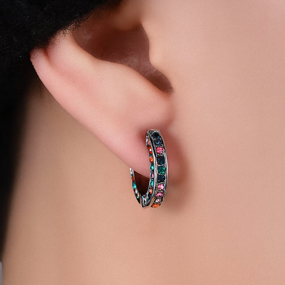 EARRING • PRISM HOOP