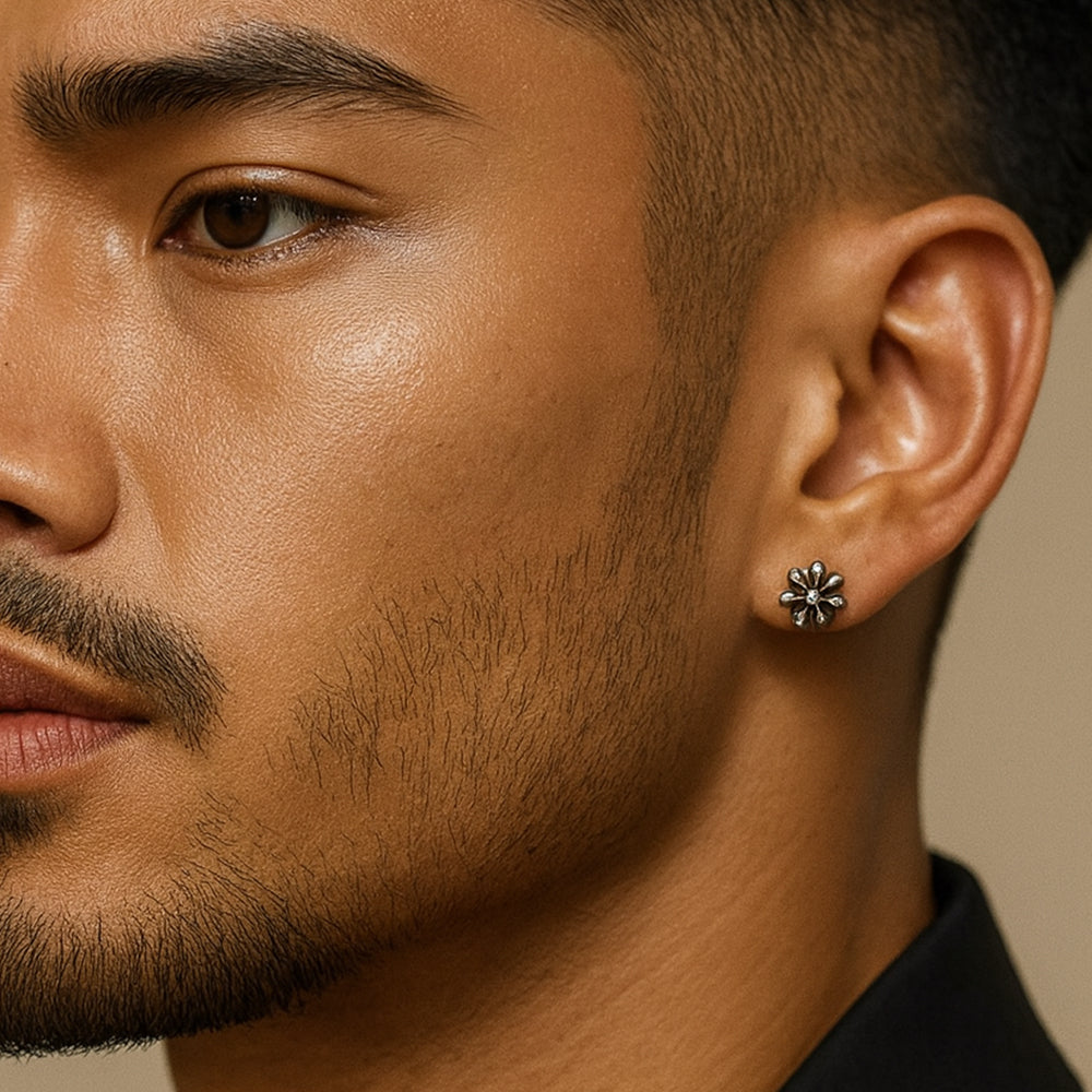 EARRING • ASPHALT BLOOM