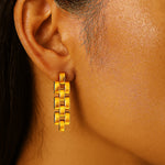 EARRING • CHAINLINK DRIP (SILVER/GOLD)