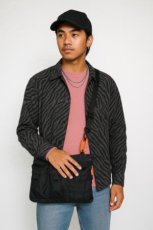 SLING BAG (BLACK)
