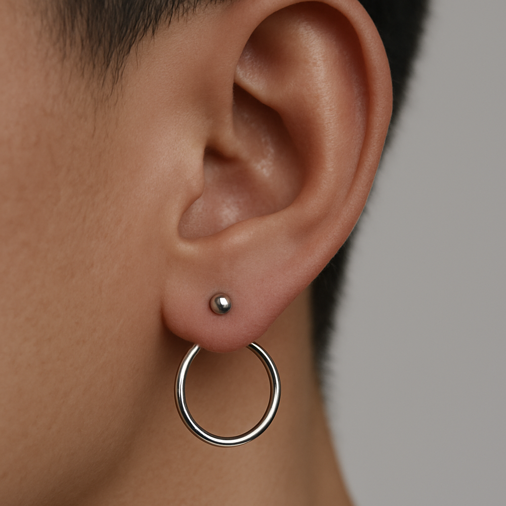 EARRING • GRAV HOOP