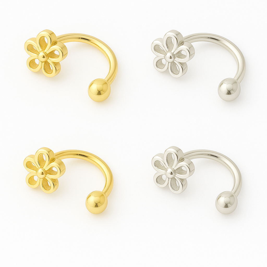 EARRING • PETAL PUNKS