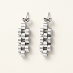 EARRING • CHAINLINK DRIP (SILVER/GOLD)