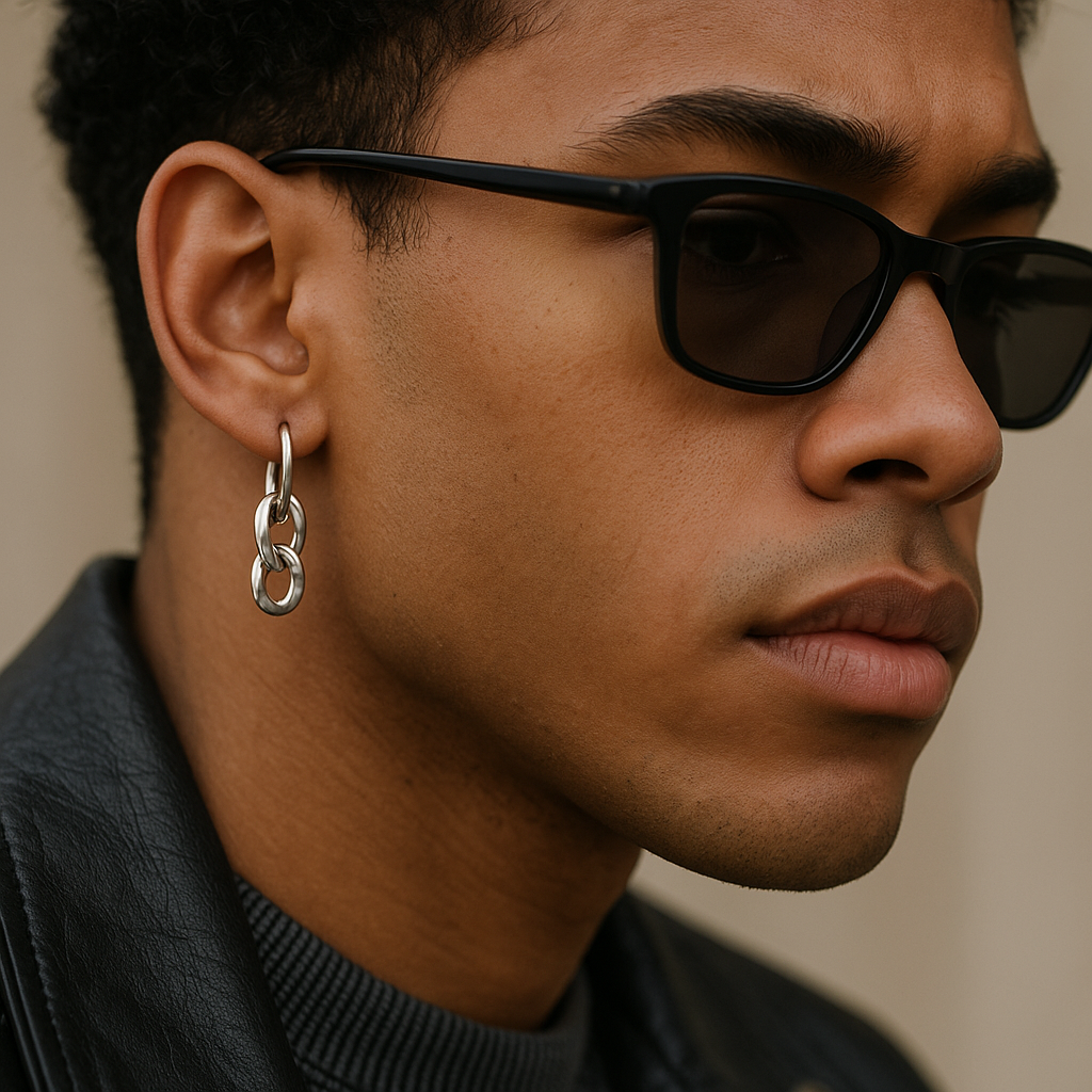 EARRING • URBAN LINK HOOPS