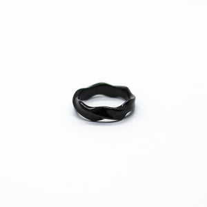 RING • WAVES (BLACK)