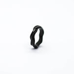 RING • WAVES (BLACK)