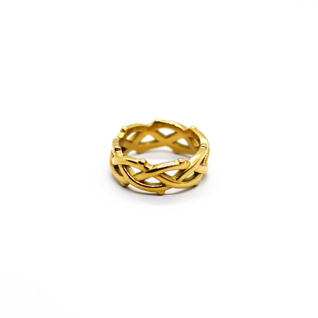 RING • VENOMWEB (GOLD)