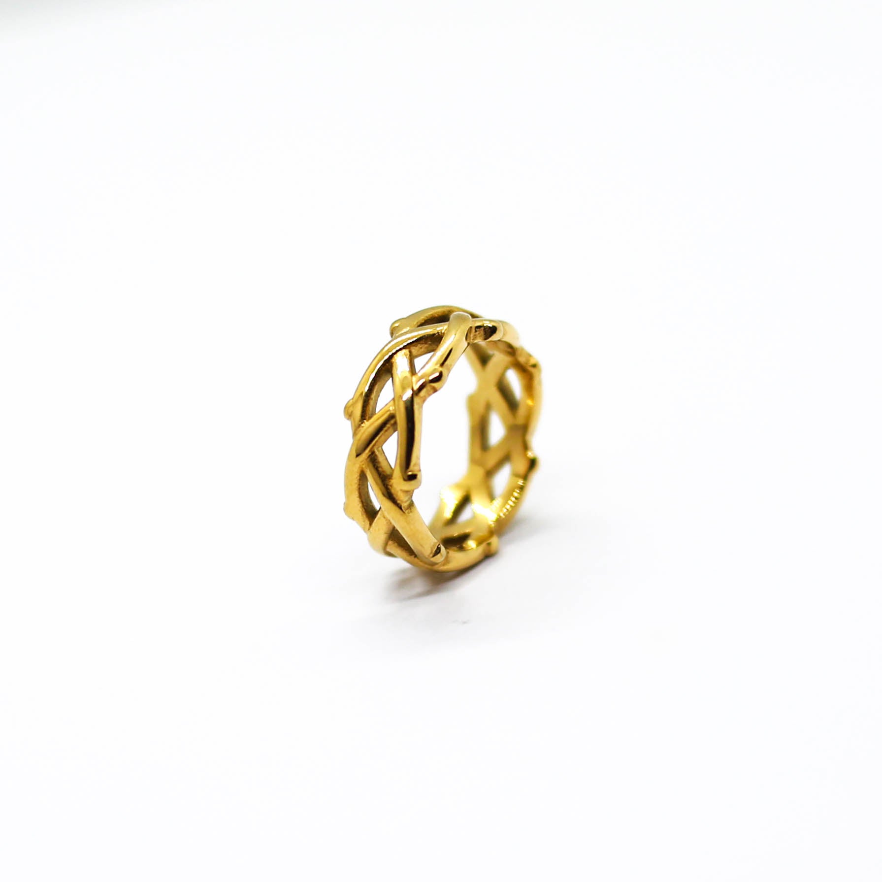 RING • VENOMWEB (GOLD)