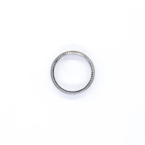 RING • ROTATABLE GRECA (SILVER)