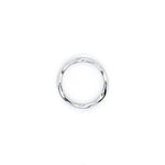 RING • WAVES (SILVER)