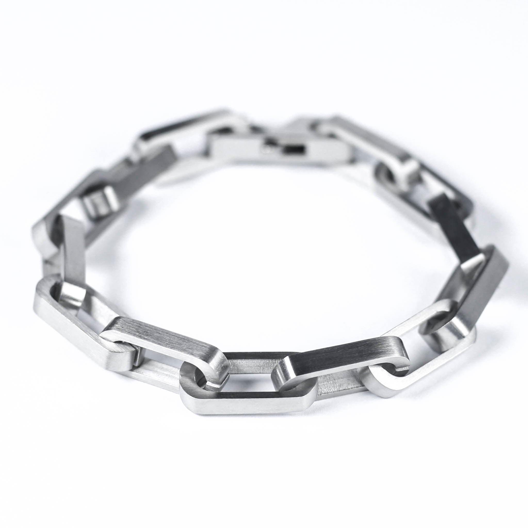 BRACELET • DUPLEX (FULL SILVER)