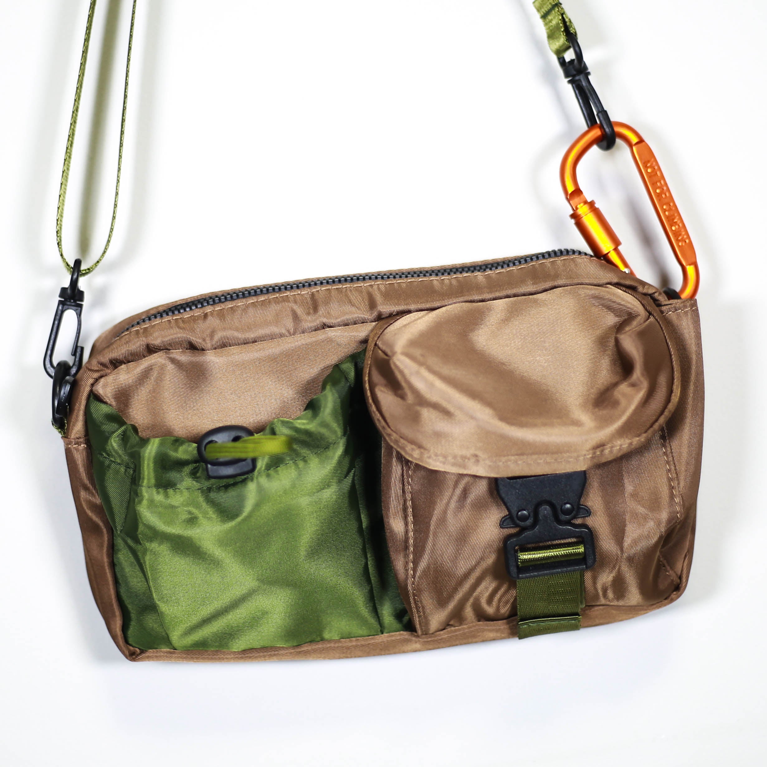 SLING BAG 2.0 (BROWN)