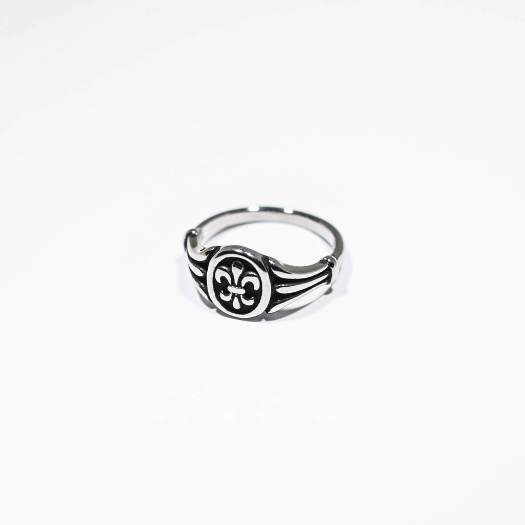 RING • SPINNER (SILVER)