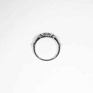 RING • SPINNER (SILVER)