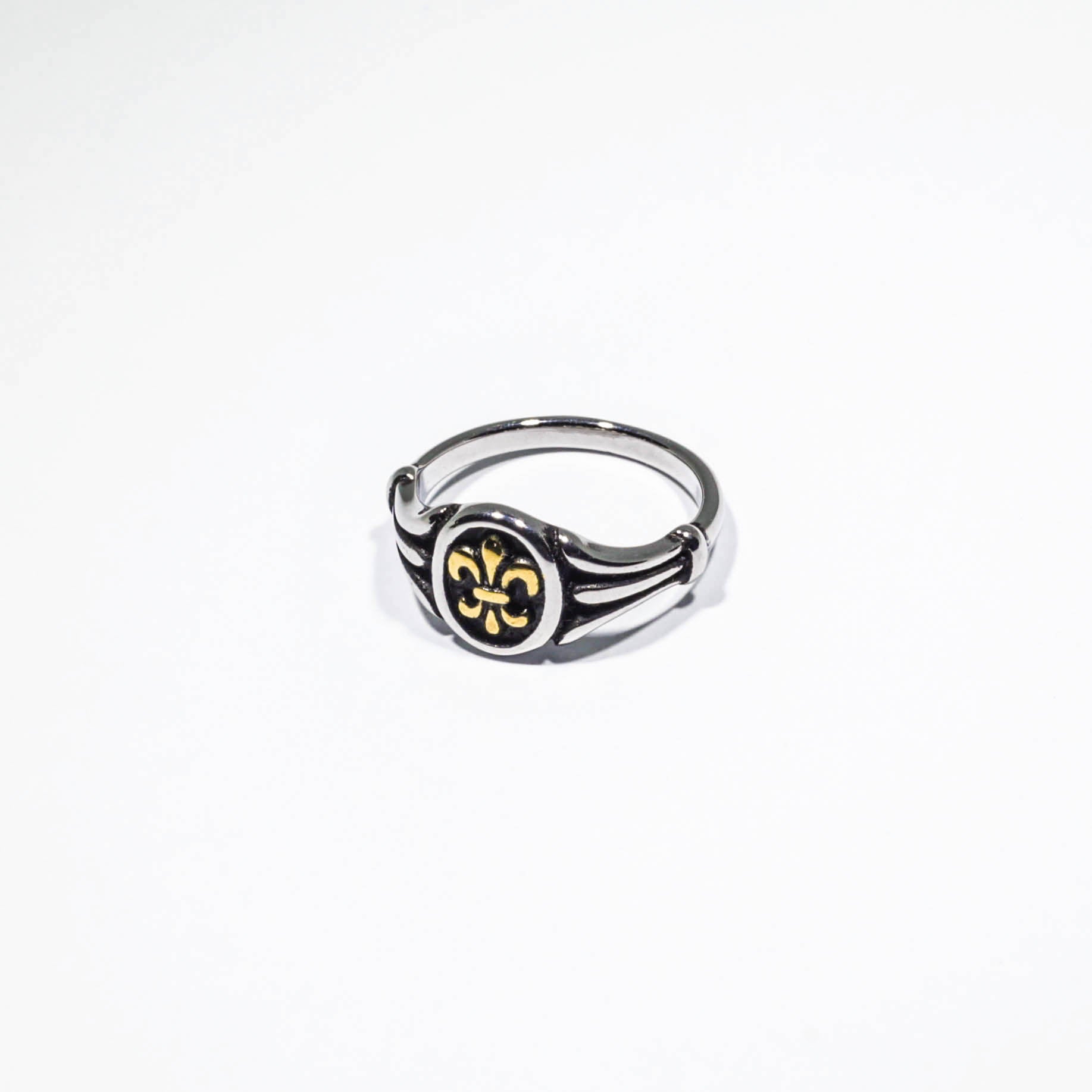 RING • SPINNER (GOLD)