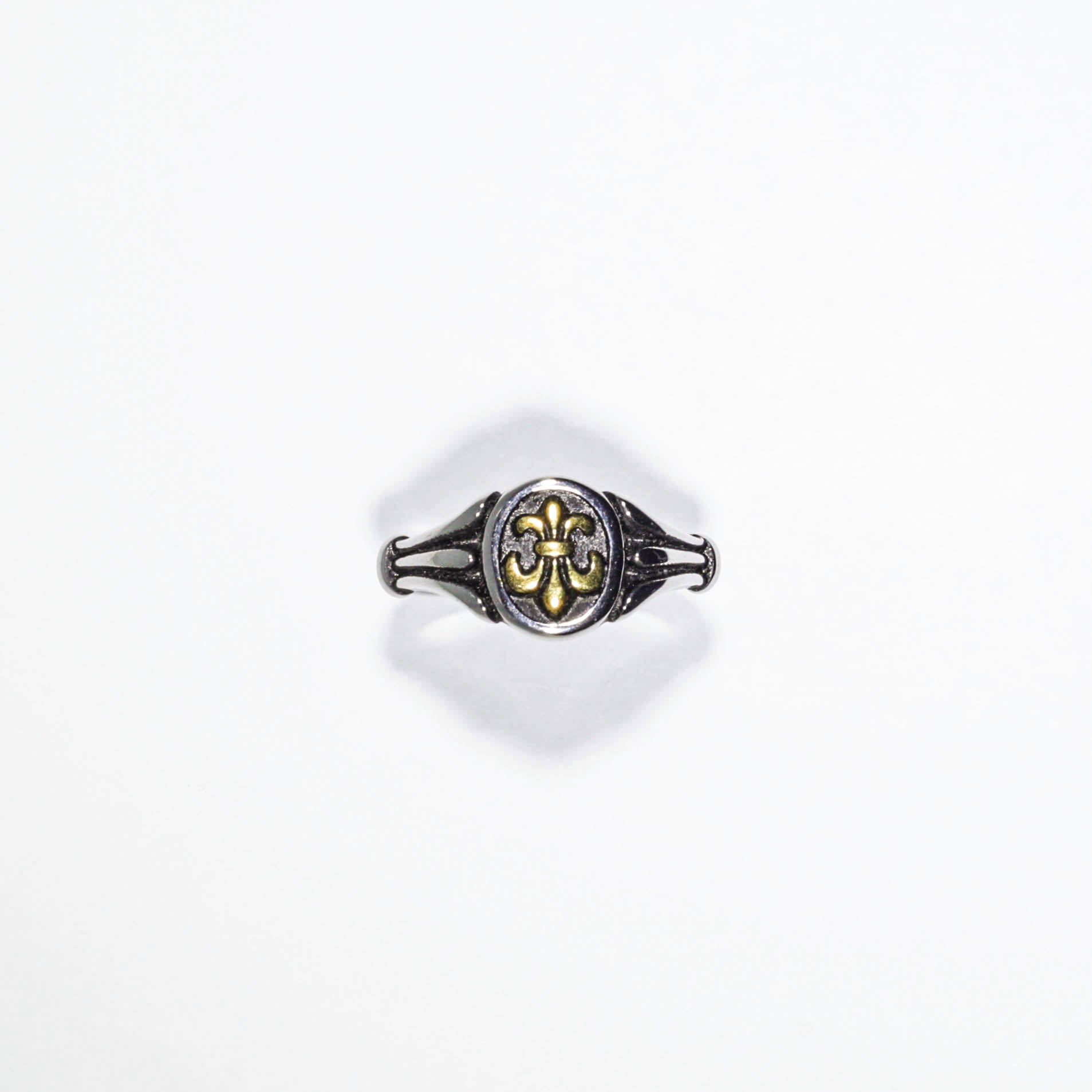 RING • SPINNER (GOLD)