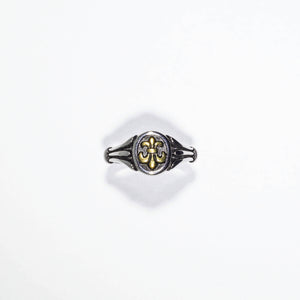 RING • SPINNER (GOLD)