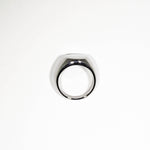 RING • ROUND SIGNET (SILVER)