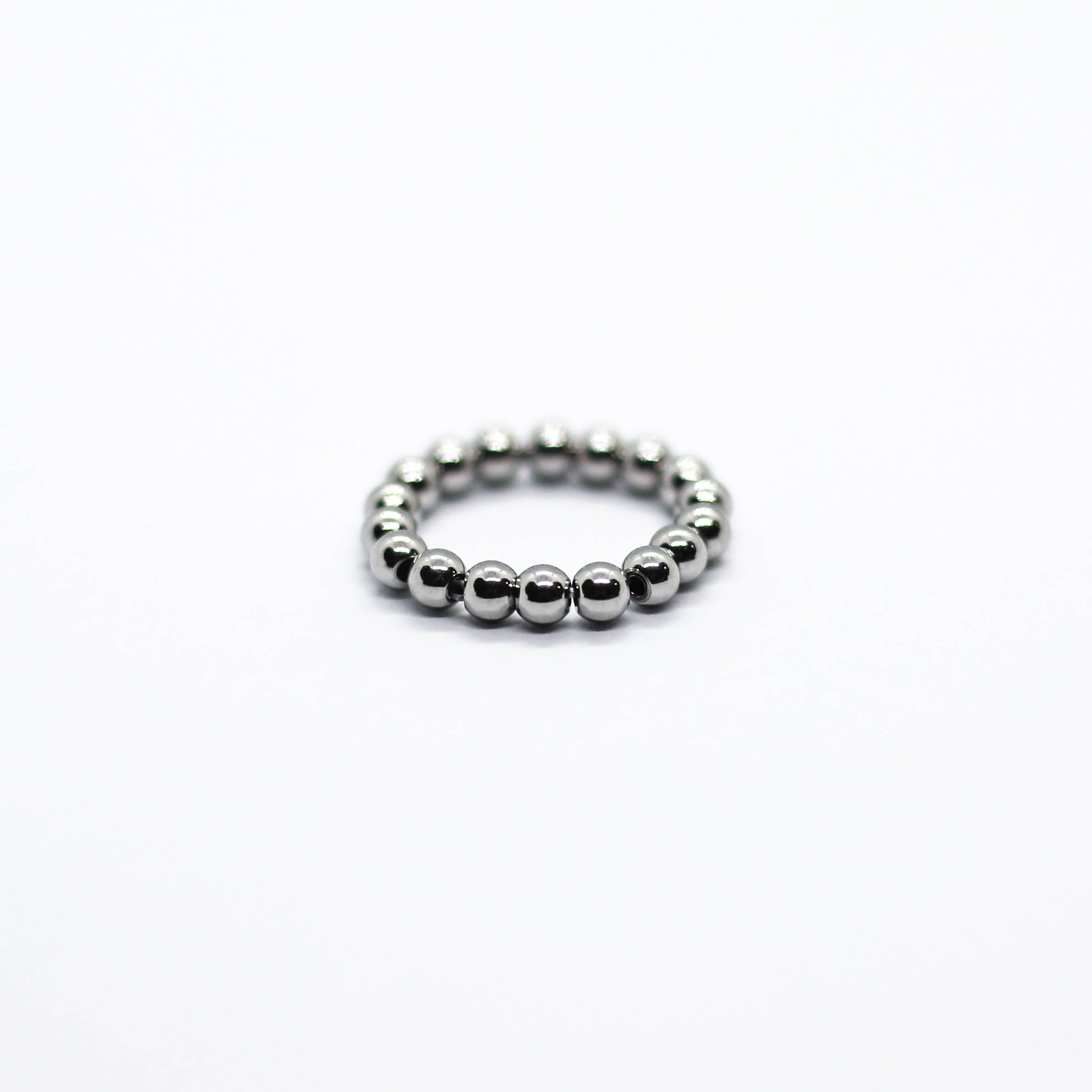 RING • STEEL PEARL