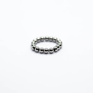 RING • STEEL PEARL