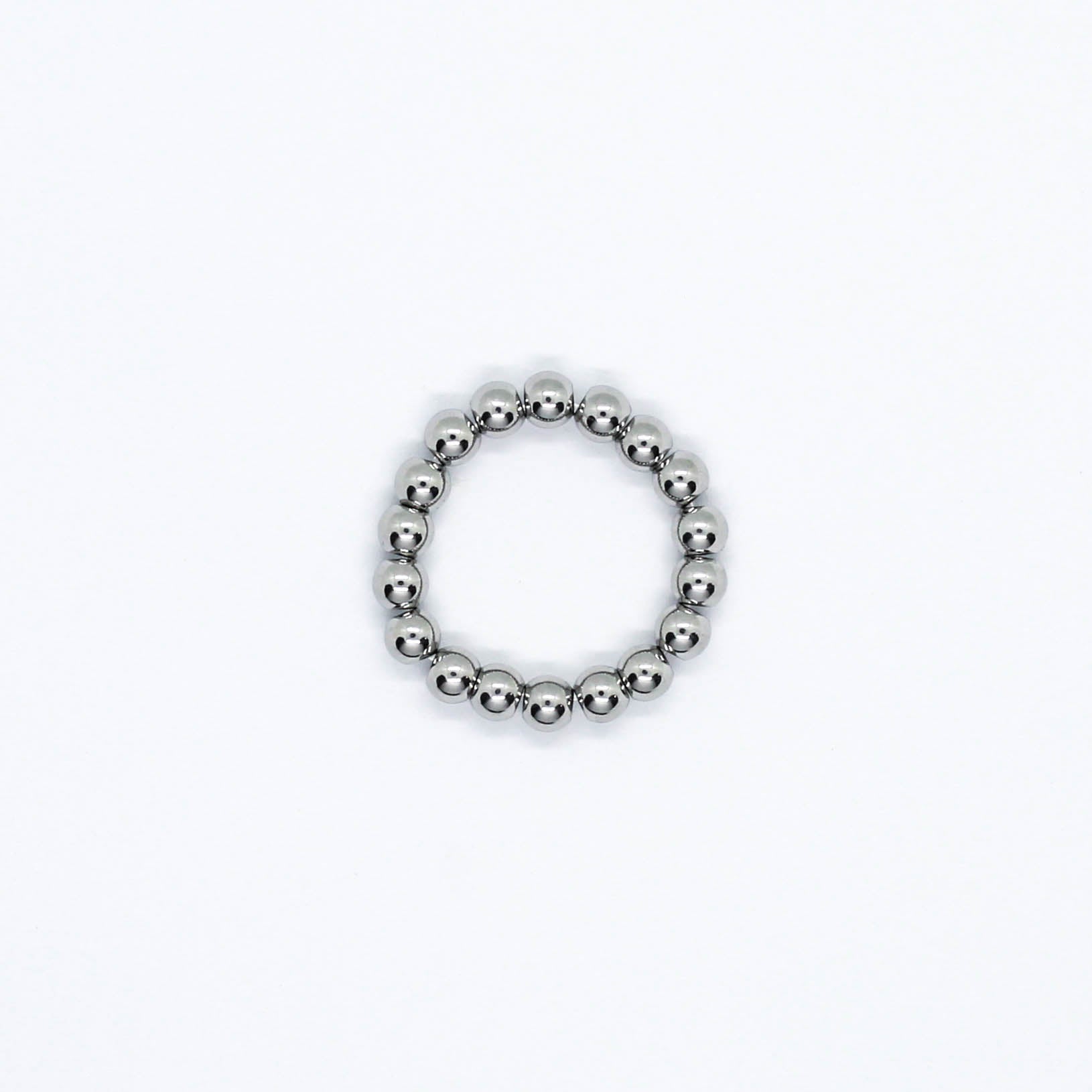 RING • STEEL PEARL