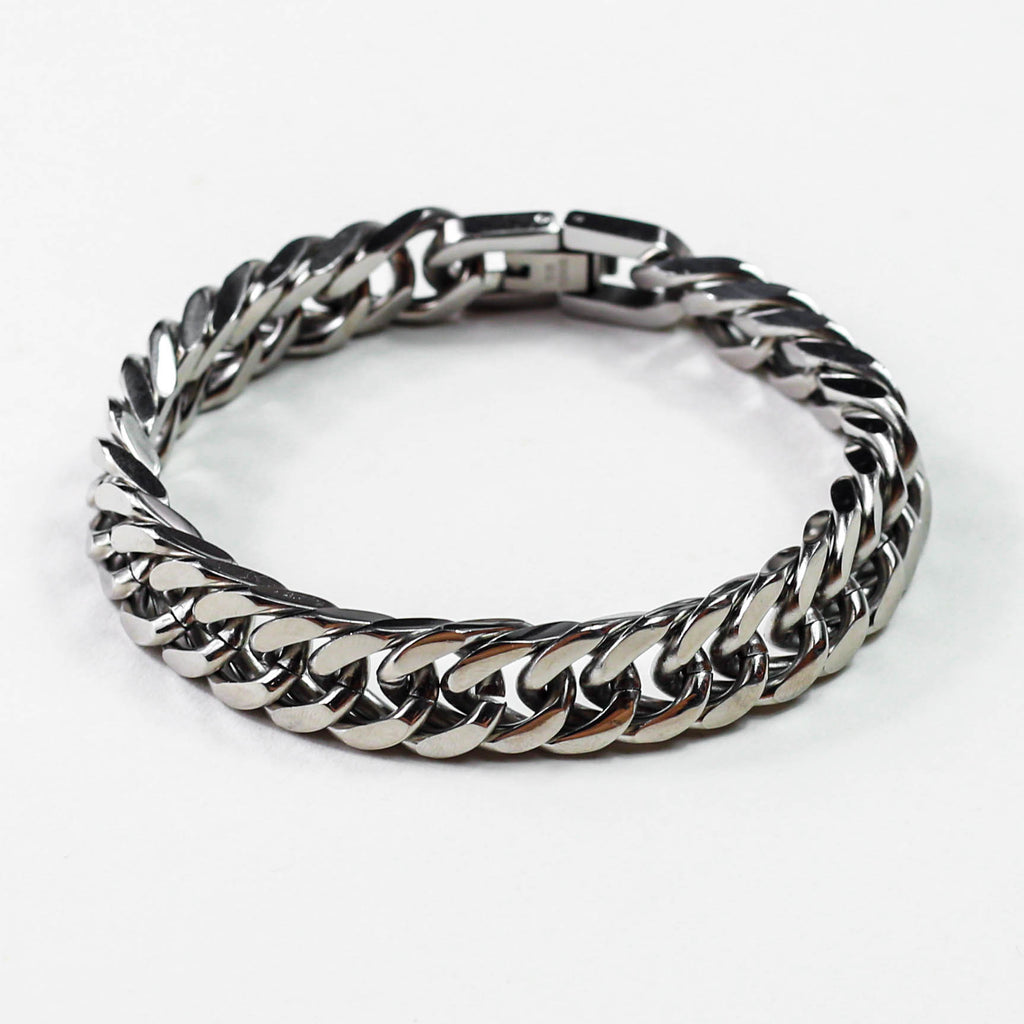 BRACELET • MIAMI CUBAN (SILVER)