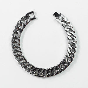 BRACELET • MIAMI CUBAN (SILVER)