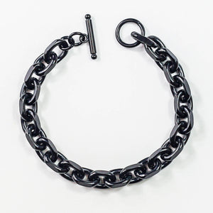 BRACELET • BLACK NUT CHAIN