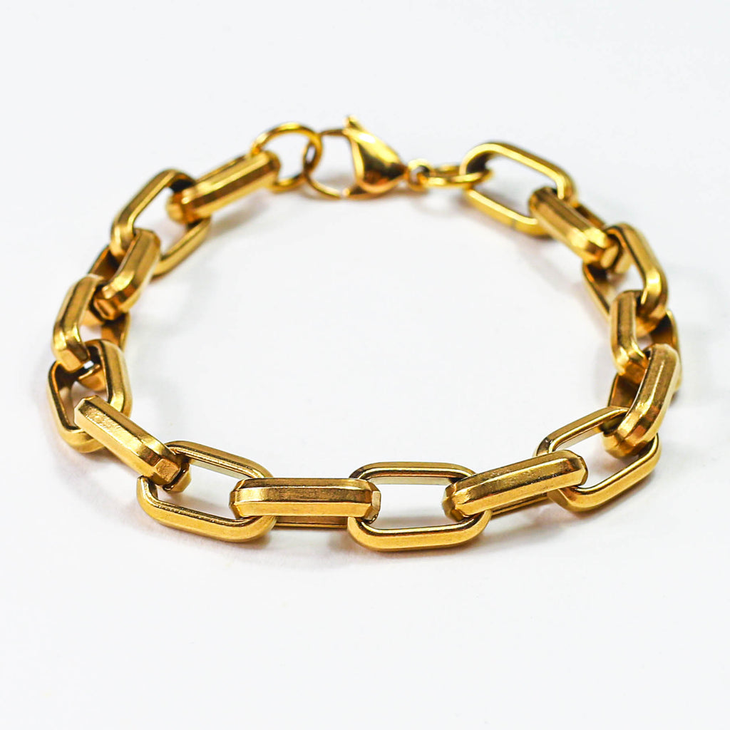 BRACELET • NAVAJO CHAIN (GOLD)