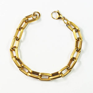 BRACELET • NAVAJO CHAIN (GOLD)