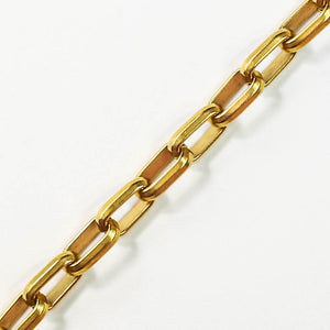 BRACELET • NAVAJO CHAIN (GOLD)