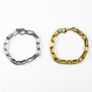 BRACELET • NAVAJO CHAIN (GOLD)