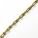 BRACELET • HORSESHOE LINK CHAIN (GOLD)