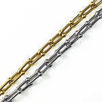 BRACELET • HORSESHOE LINK CHAIN (GOLD)