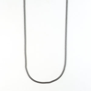 NECKLACE • MICRO-CUBAN