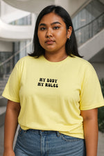 MY BODY MY RULES (CREAM)