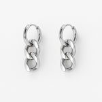 EARRING • URBAN LINK HOOPS