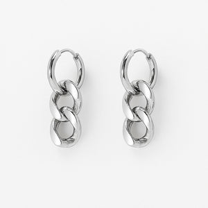 EARRING • URBAN LINK HOOPS