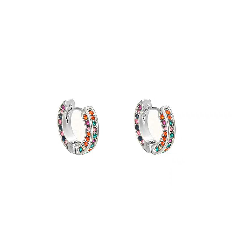 EARRING • PRISM HOOP