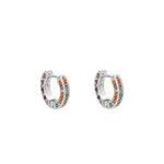 EARRING • PRISM HOOP